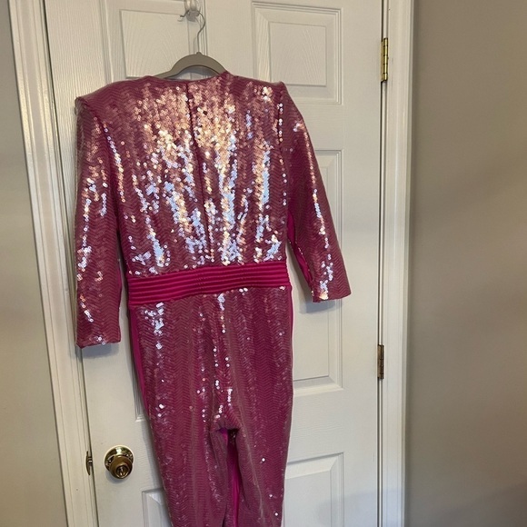 Zhivago Heated Activated The Video Wars Jumpsuit in Pink & Purple - Picture 8 of 9